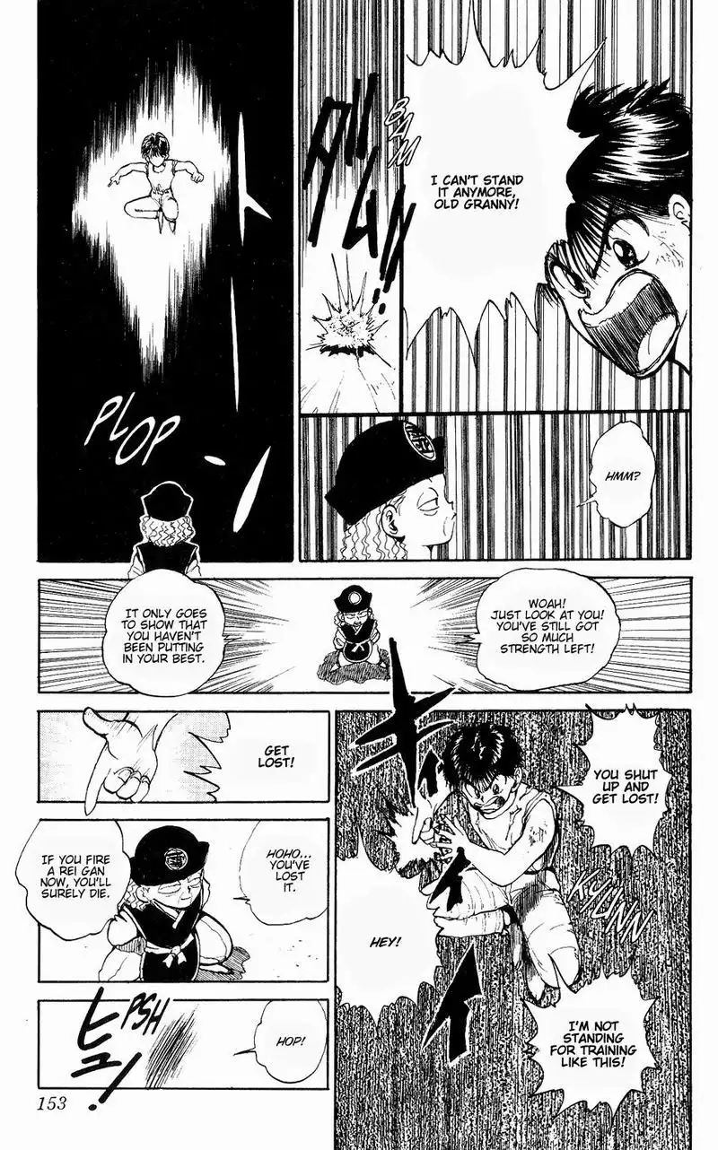 Yu Yu Hakusho Chapter 44 10